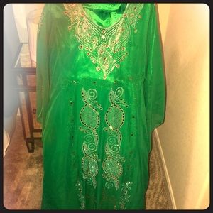 Islamic/Arabian Wedding Guest Dress